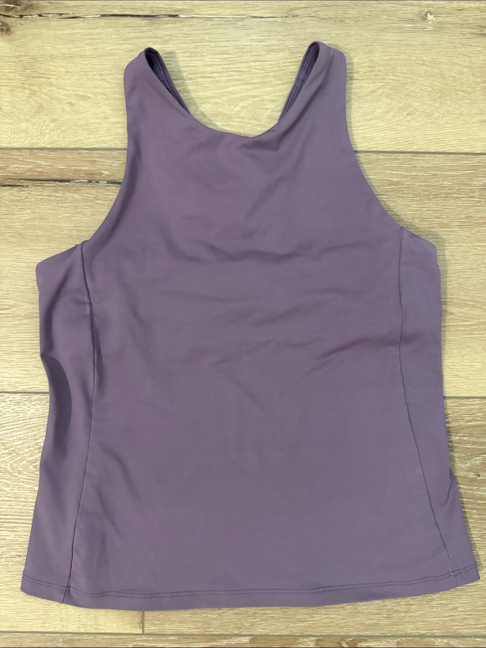 Athleta Lightning Support Tank *Volcanic Violet